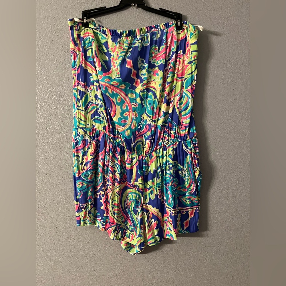 Vibrant Multicolor Women's romper